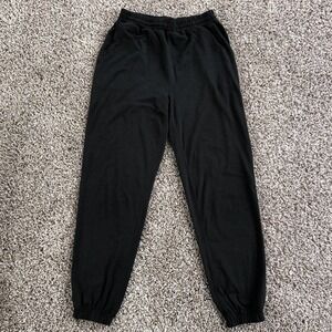 Vuori Boyfriend Jogger Sweatpants Womens Size XS Black Stretch Athletic Trousers